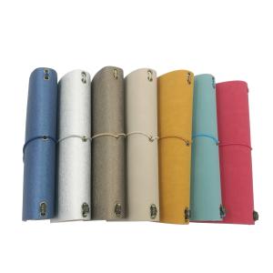 Quality Custom A5 A6 PU Leather Notebook Rubber Band 160pp Simple wholesale