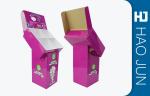 Foldable Eye Catching Strong Cardboard Display Stands For Baby Paper Diaper