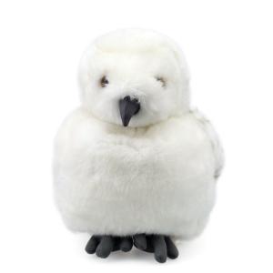 Quality EN71 Machine Washable Head Rotatable White Owl Plush Toy wholesale