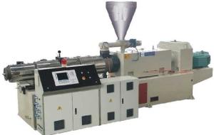 Quality Automatic Twin Screw Extruder Machine , PVC Double Screw Extruder Machine wholesale