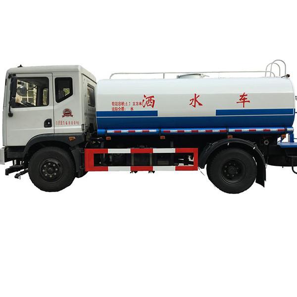 10 cbm Multifunctional Fog Cannon Water Tank Truck 4X2 High Capacity Used Diesel