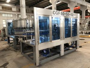 Quality 5000BPH Plc Plastic Bottle Filling Machine Direct Air Conveyor wholesale