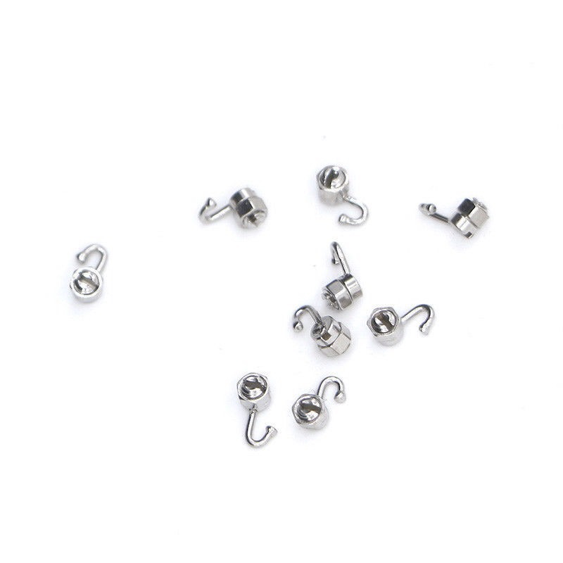Manual Power Source Stainless Steel Dental Orthodontic Activity Hooks for Movable and Crimpable