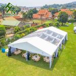 TUV ISO Approved Antibacterial 10 By 20 Tent Canopy With Clear Walls