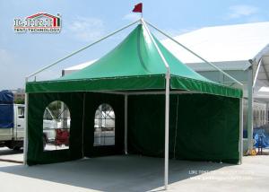 Quality 5X5 Gazebo Canopy Tent , Pagoda Green Canopy Tent Exhibition wholesale