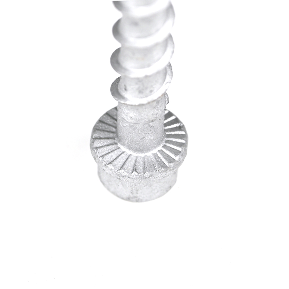 Stainless Steel Thread Rod Hanger Flange Hex Head Self Tapping Concrete Anchor Bolt