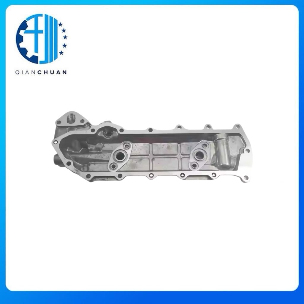Oil Cooler Cover 6134-61-2113 For 4D105 Komatsu Engine Spare Parts