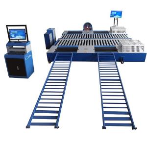 Quality CTDCG-3-4WD Auto Car Vehicle Test Lane Vehicle Chassis Dynamometer horse power machine wholesale