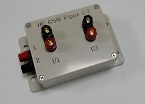 Quality IEC60598 G.2 Touch Current Measuring Network wholesale