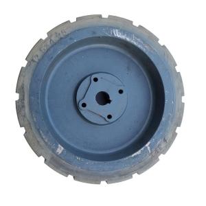 Quality 3 layers rubber Solid Tire 12.5*4.25 for Haulotte OPTIMUM 08 Scissor Lift wholesale