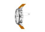 Mens Designer Chronograph Watches , Waterproof 316L Simple Chronograph Watch