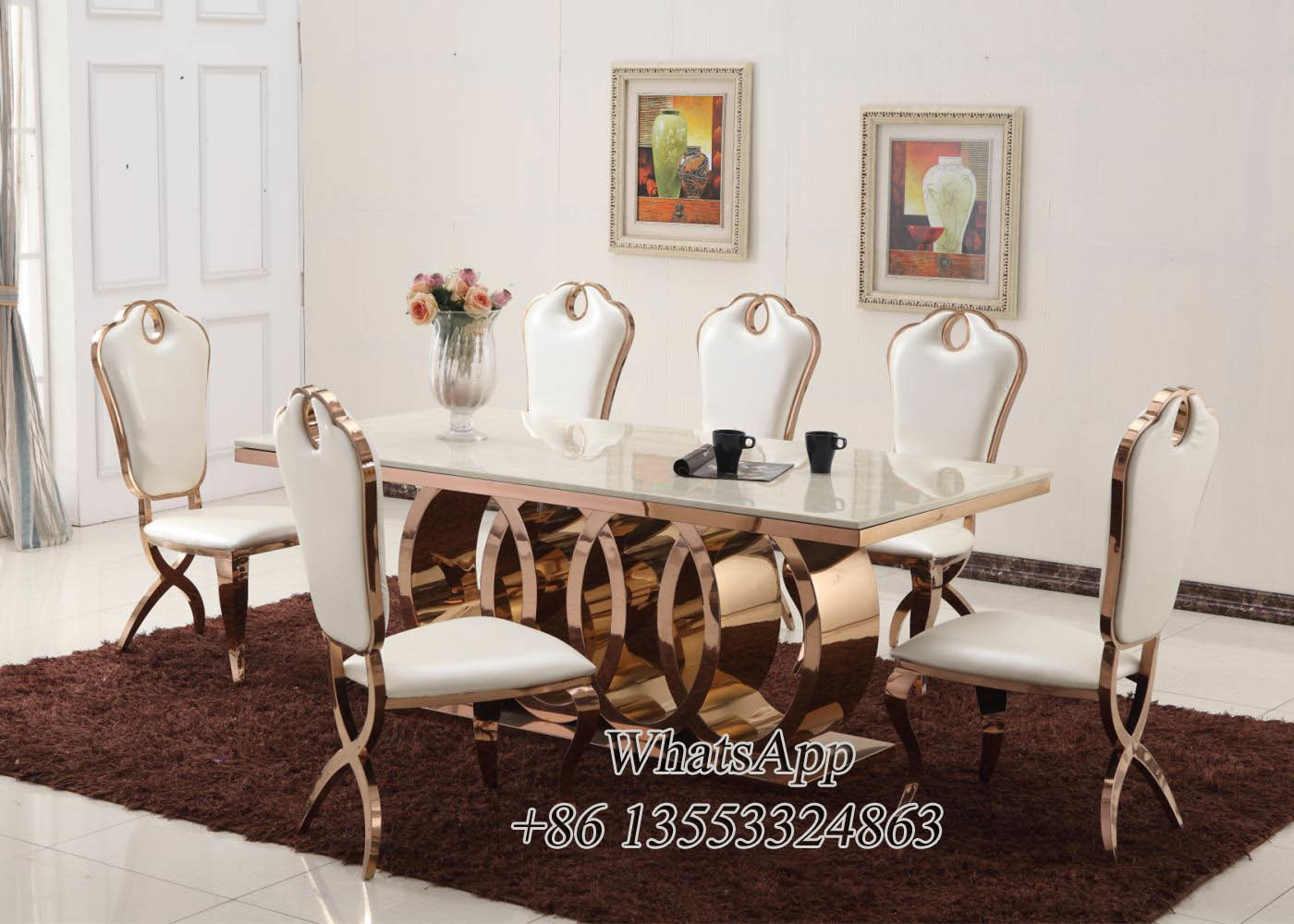 Stainless Steel Dining Chair Legs Product in Chiness Manufacturer (YS-2)