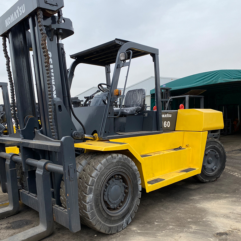 Electric Power 16 Ton Komatsu Forklift Top-notch Performance and Durability