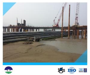 Quality Circumference 13.6meters Geotube For Solid Dam Engineering wholesale