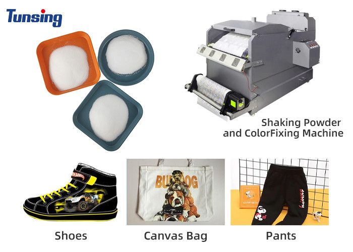 T-Shirt Printing DTF Polyurethane White Tpu DTF Powder Hot Melt Adhesive Powder
