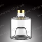 375ML 500ML Pyramid Shaped Liquor Glass Bottles