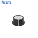 A03 Aluminum Cap Bakelite Potentiometer Knob For 3590S Potentiometer
