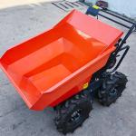 CE Approved 300kg Electric Site Gas Barrow Wheel Motorized Power Mini Dumper EPA