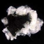 51MM Low Melt Polyester Staple Fiber For Nonwoven Fabrics