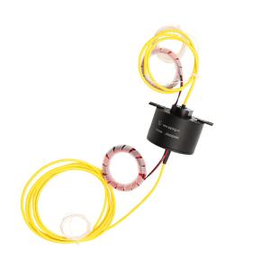 Quality Integrated Fiber Optic Slip Ring Solutions 1 Optical Fiber 2 Circuit 3A wholesale