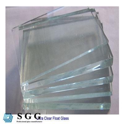 High quality 19mm ultra clear float glass