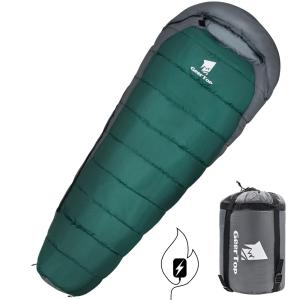Quality 4 Season Electric Heated 1.52kg Polyester Sleeping Bag wholesale