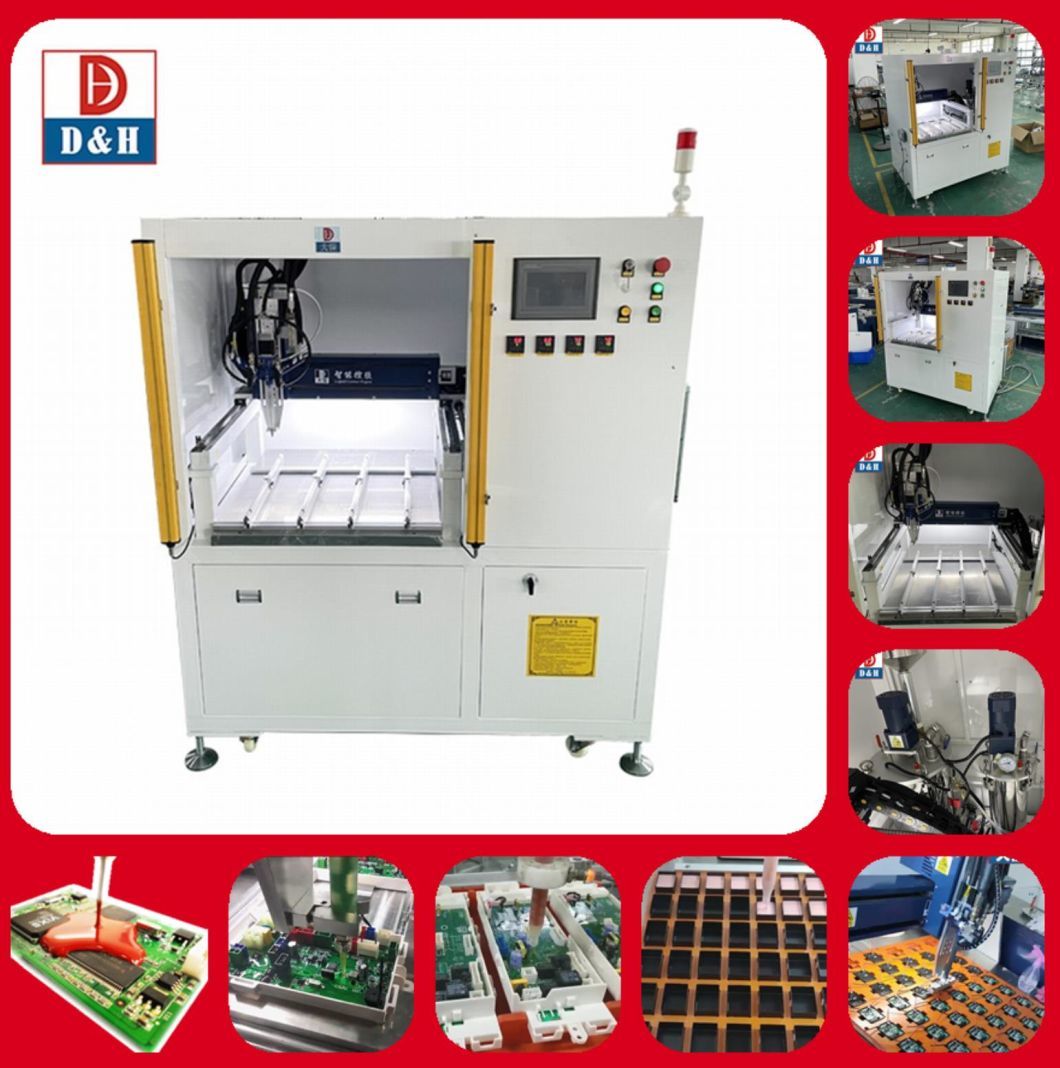 Automatic Epoxy Resin Potting Machine Epoxy Adhesive Machine Epoxy Auto Machine