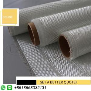 Quality 200g 3m Width E Glass Fiberglass Woven Roving To Cover Surfboard wholesale