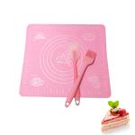 Walmart Hot Sale Wholesale Non Stick Rolling Food Table Silicone Heat Baking Mat