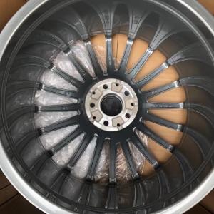 Quality S-Class W223 Multi-Spoke Original Mercedes-Benz Cast Alloy Wheels Grey 20 Inch wholesale