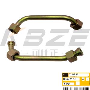 Quality KBZE BRAND C9 ENGINE 387-7153 DIESEL PUMP FUEL PIPE FITS 330D 336D 340D EXCAVATOR wholesale