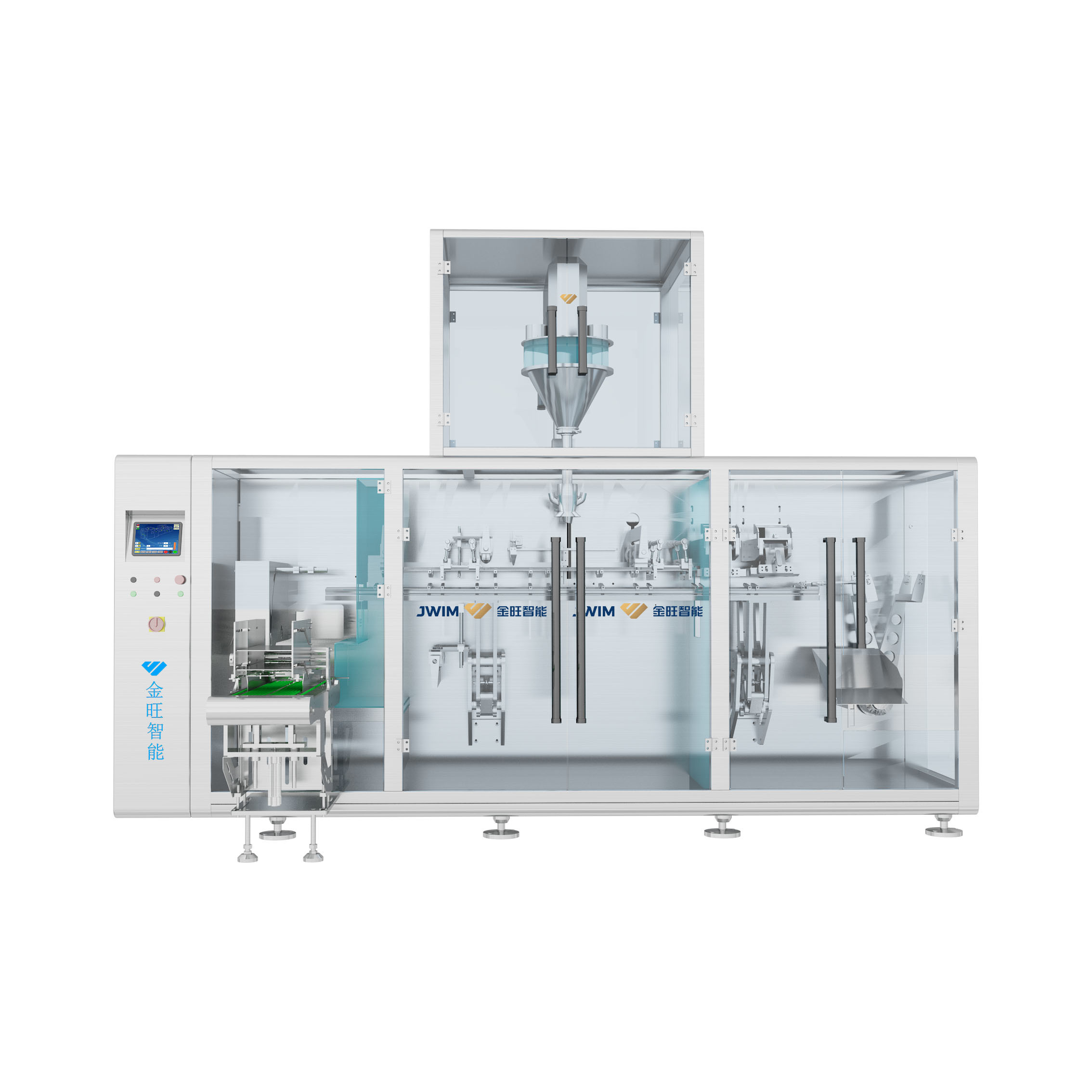 premade pouch machine 5g-300g Prefabricated Bag Powder Packaging And Sealing Machine
