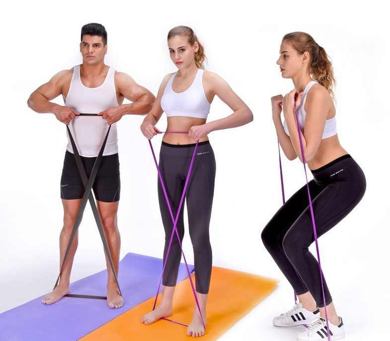8.4CM Resistance Band And Tube