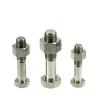 Buy cheap 1/2" 316 Stainless Steel Hex Bolts ASTM A193 Grade B8M Class 2 from wholesalers