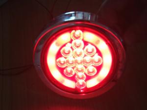 Quality Round Trailer Truck Light 24V Flashing Brightness LED Marker Lamps for Truck wholesale