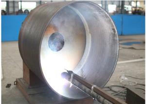 Quality Q345 Bimetal Wear Resistant Alloy Pipe Fittings 10mm Thickness wholesale