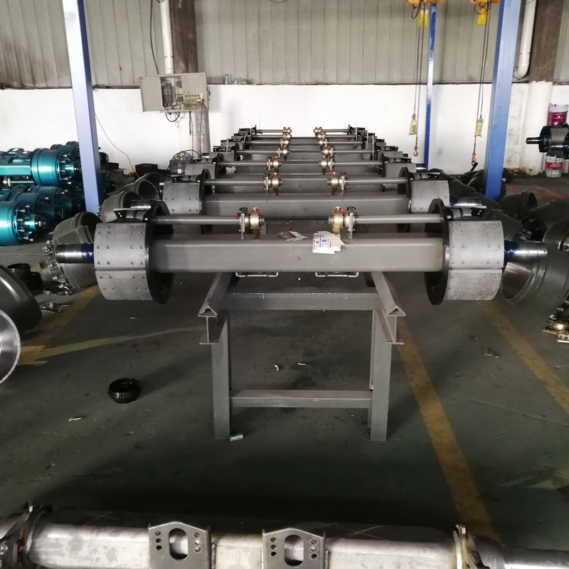 35000 Lb 16T Trailer Axle Replacement With Suspension System For Sale