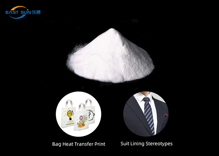 90 Degree Washable PA Hot Melt Adhesive Powder 80 - 170 Um For Textiles