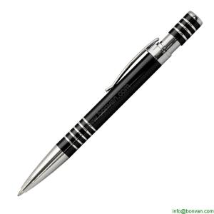 Quality retractable metal ball pen,engraved aluminum pen wholesale