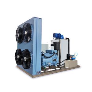 Quality 3T/24H Industrial Ice Flake Making Machine for Fishing Seafood ICEMA Supply Food Beverage wholesale