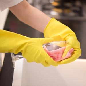 Quality Chemicals Resistance 30cm Industrial Dishwashing Gloves wholesale