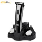 Cordless Mens Nose Hair Trimmer Set Multifunctional 600mAH USB Rechargeable