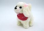 Electronic Children's Moving Puppy Toy , Toy Walking Dogs That Bark And Walk