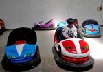 230w Rotating Amusement Bumper Cars / Battery Children'S Bumper Cars