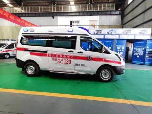 Quality High-performance Emergency Ambulance Car 3750kg GVW medical vehicle wholesale