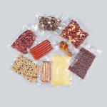 Vacuum Embossed Sealed Plastic Storage Bag Three Sides Sealed Food Vacuum Bag