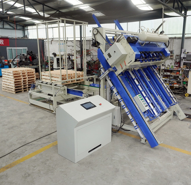 Wooden Pallet Notcher Machine,Double Pallet Notching Machine, Pallet Stringer Notcher