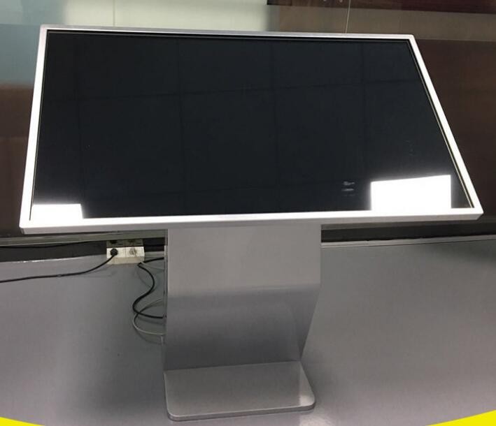 65 Inch Interactive Computer Kiosk LCDtouch Screen Kiosk 500nits