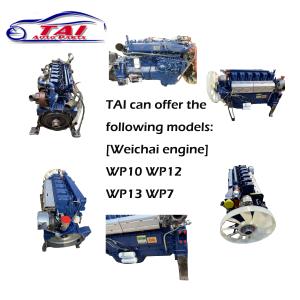 WP12 Series Marine Diesel Engine Used Japanese Engines 350HP To 550HP