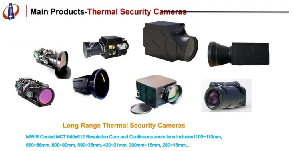 IP67 High Accuracy Servo Stabilized Platform EO/IR Targeting System DC24～36V